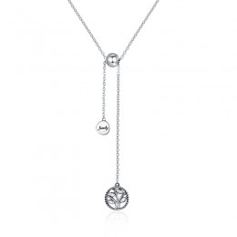 Colier argint 925 Family Tree of Life